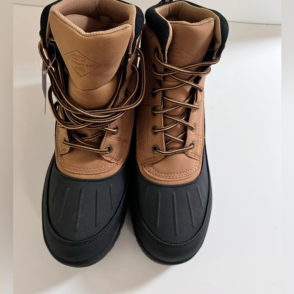 Men’s St John Bay Haley tan boots. seize 10 new with box - Picture 5 of 9
